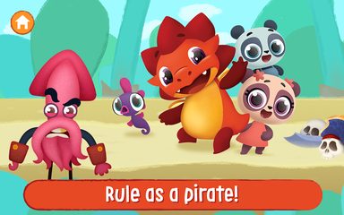 Captura 12: Tommy el Dragón: Una Aventura Infantil