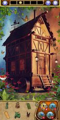 Screenshot 1: Hidden Object: Happy Hideaways