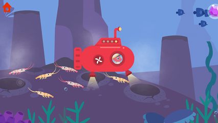 Скриншот 10: Подводное приключение для детей