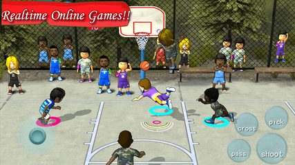 Screenshot 2: Street Basketball Association