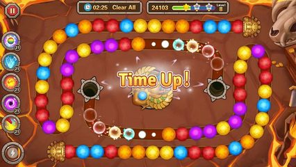 Screenshot 24: Jungle Marble Blast