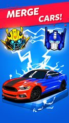 Captura 1: Fusiona y Conduce: Coches Americanos