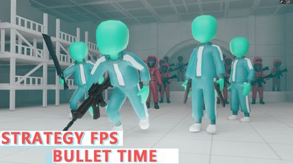 Screenshot 1: Squid FPS - Bullet Time