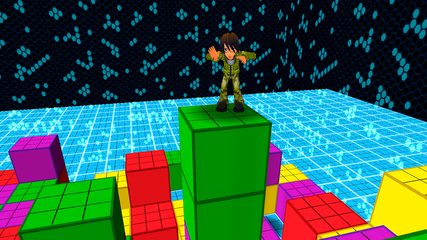 Screenshot 6: Animetris - Match 3D