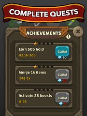 Screenshot 11: Blacksmith: Ancient Weapons -