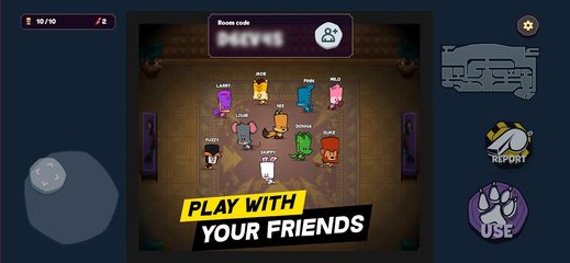 Screenshot 1: Suspects: Mystery Mansion