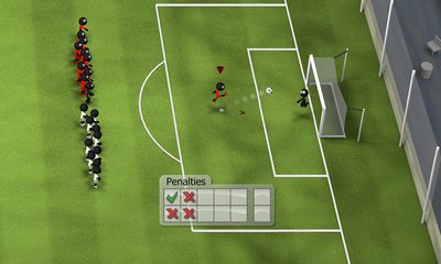 Screenshot 9: Stickman Soccer 2014
