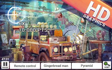 Screenshot 9: Hidden Objects House Cleaning – Rooms Clean Up