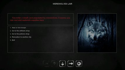 Screenshot 3: Grim wanderings