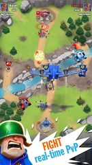 Captura 1: Épica estrategia de choque PvP