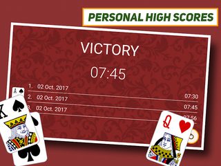 Скриншот 14: Пасьянс Spider Solitaire: Классика
