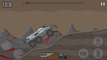 Screenshot 5: Death Rover: Space Zombie Race