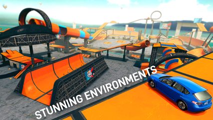 Screenshot 10: Car Stunt Races: Mega Ramps