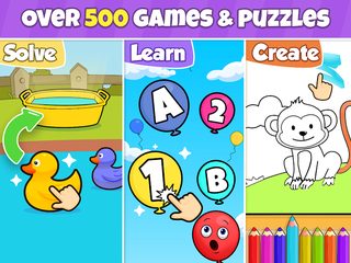 Captura 6: Juegos Educativos para Niños Pequeños