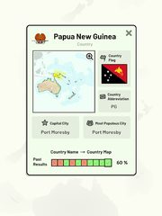 Screenshot 17: Countries of Oceania Quiz