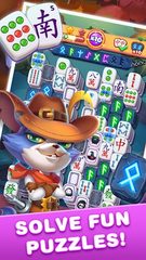 Скриншот 2: Mahjong Tour: Ведьминские Истории