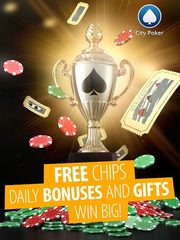 Screenshot 15: City Poker: Holdem, Omaha