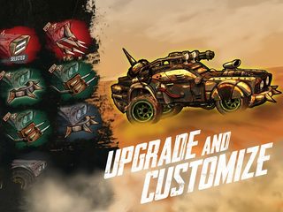 Screenshot 12: Road Warrior: Nitro Car Battle