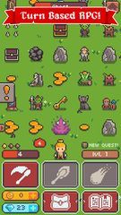 Captura 5: Eternis Heroes: Roguelike RPG