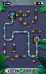 Screenshot 24: Water flow - Connect the pipes