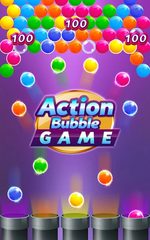 Captura 20: Juego de burbujas de acción