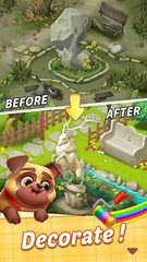 Screenshot 3: My Mansion – design your home