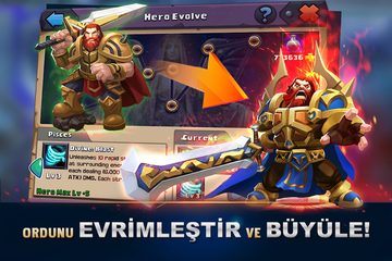 Captura 3: Clash of Lords 2: Türkiye