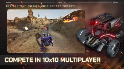 Screenshot 23: Assault Bots: Multiplayer TPS