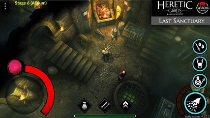 Screenshot 5: HERETIC GODS