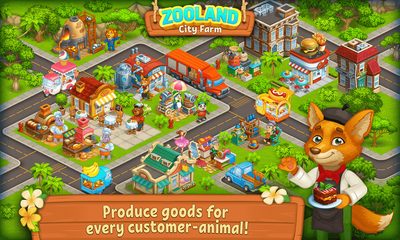Screenshot 6: Farm Zoo Happy Day in Pet City