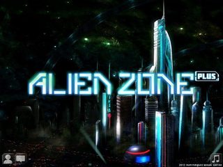 Captura 11: Zona Alienígena Plus