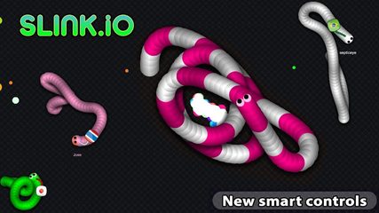 Captura 3: Juego inspirado en Slither.io