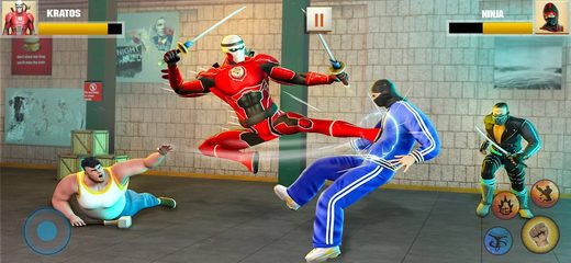 Captura 20: Peleas en la calle: juegos Beat Em Up