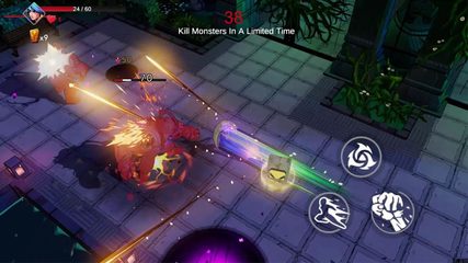 Screenshot 17: Game of Gods: Roguelike Games