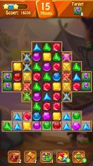Screenshot 2: Jewels Original - Match 3 Game