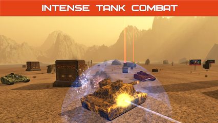 Screenshot 1: Tank Combat : War Battle Zone