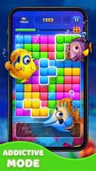 Screenshot 2: Block Puzzle Fish