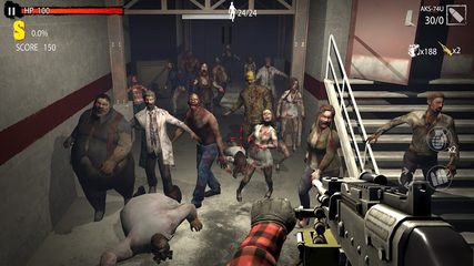 Screenshot 10: Zombie Hunter D-Day : Shooting