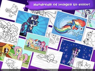 Screenshot 12: My Little Pony Color By Magic