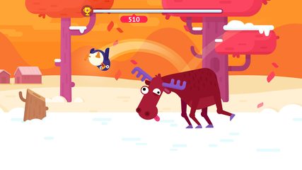 Скриншот 2: Bouncemasters: Игры с пингвинами