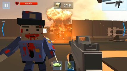 Screenshot 1: Dead in the Box
