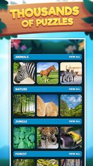 Screenshot 2: Jigsaw Adventures Puzzle Game