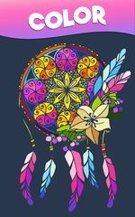 Скриншот 17: Цветное приключение — рисуй и создавай