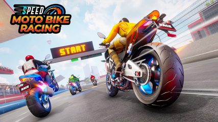 Captura 1: Carreras de Moto Bike