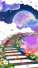 Скриншот 3: Bible Coloring - Paint by Number, Free Bible Games