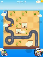 Screenshot 9: Road Trip FRVR - Connect the Way of the Car Puzzle
