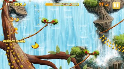 Screenshot 1: Benji Bananas Adventures