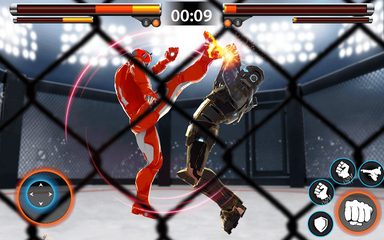 Screenshot 10: Real Ring Robot Fighting Games