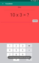 Captura 15: Matemáticas de Bolsillo – Entrenador de Aritmética Mental