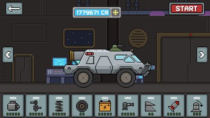 Screenshot 17: Death Rover: Space Zombie Race